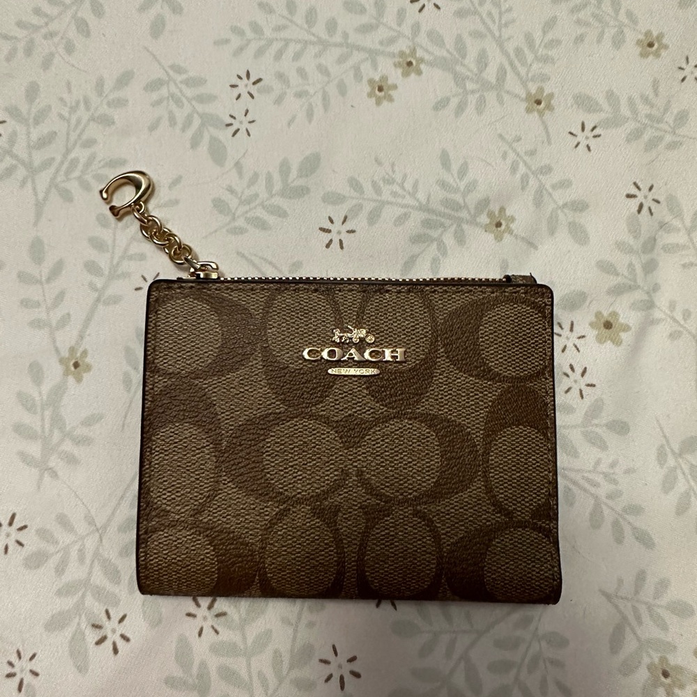 Coach Snap Bifold Wallet